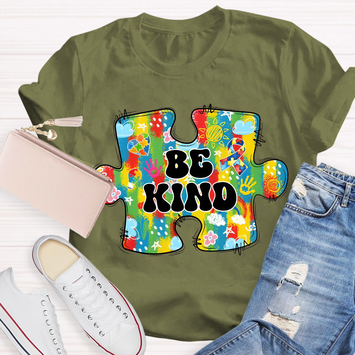 Be Kind Teacher T-Shirt