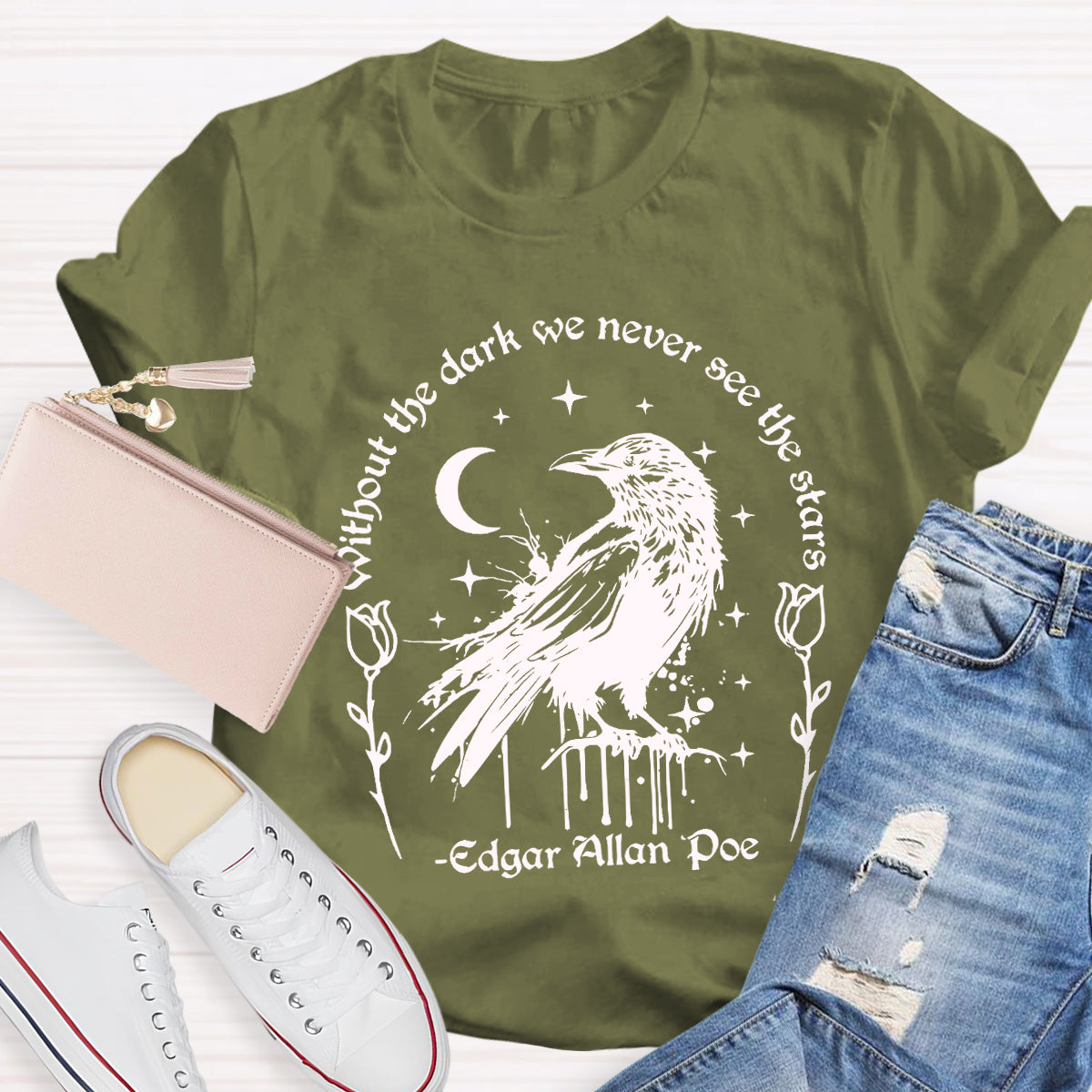 Without the Dark We Never See the Stars T-Shirt