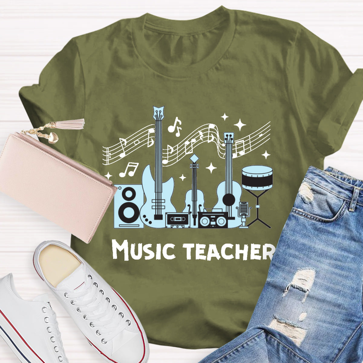 Music Teacher Guitar Teacher T-Shirt