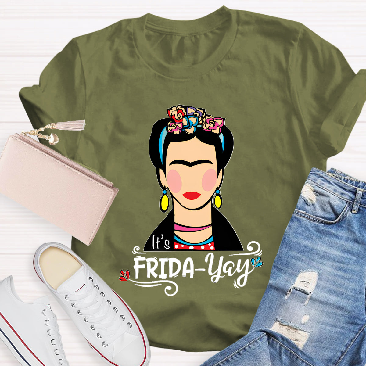 It's Frida-yay Teacher T-Shirt
