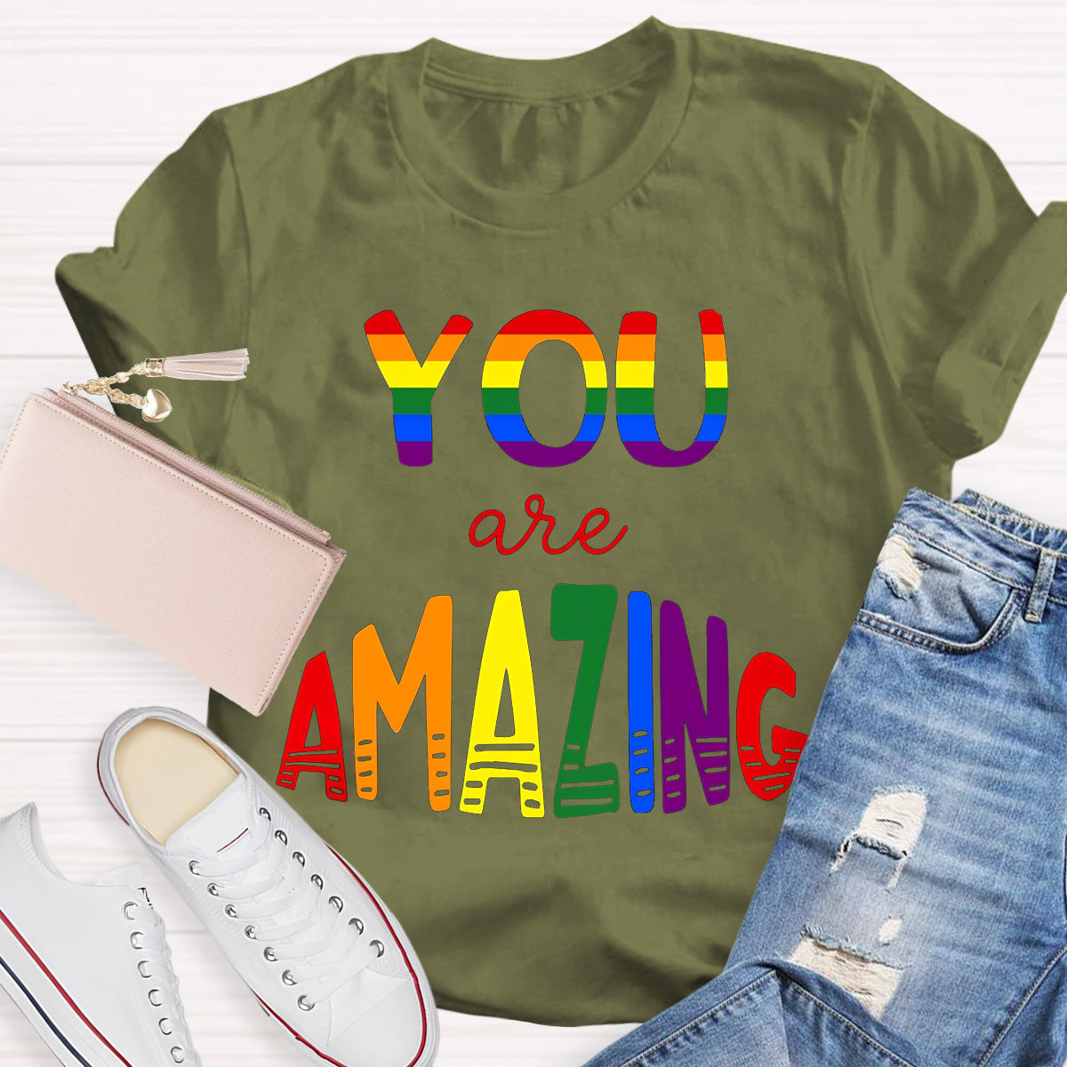 You Are Amazing Teacher T-Shirt