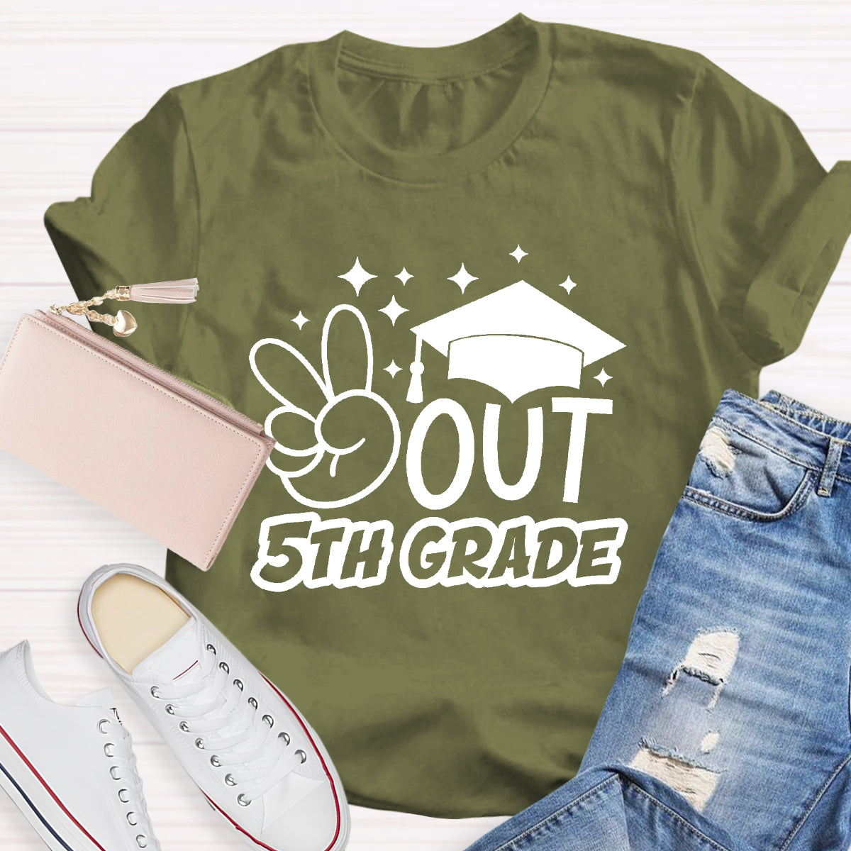 Out 5th Grade Promotion Ceremony T-Shirt