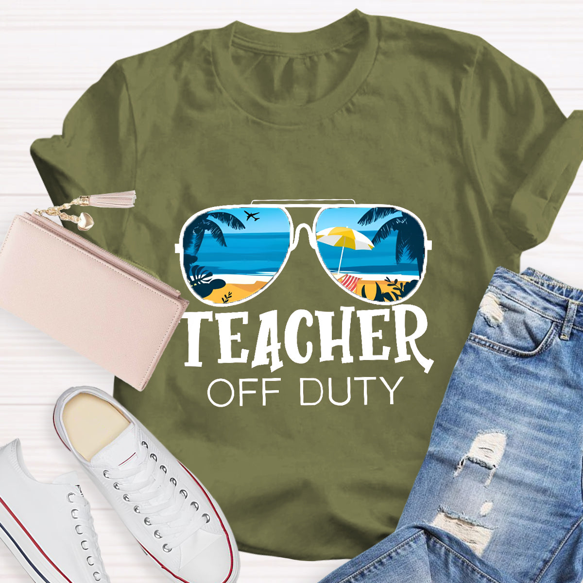 Teacher Of Duty T-Shirt