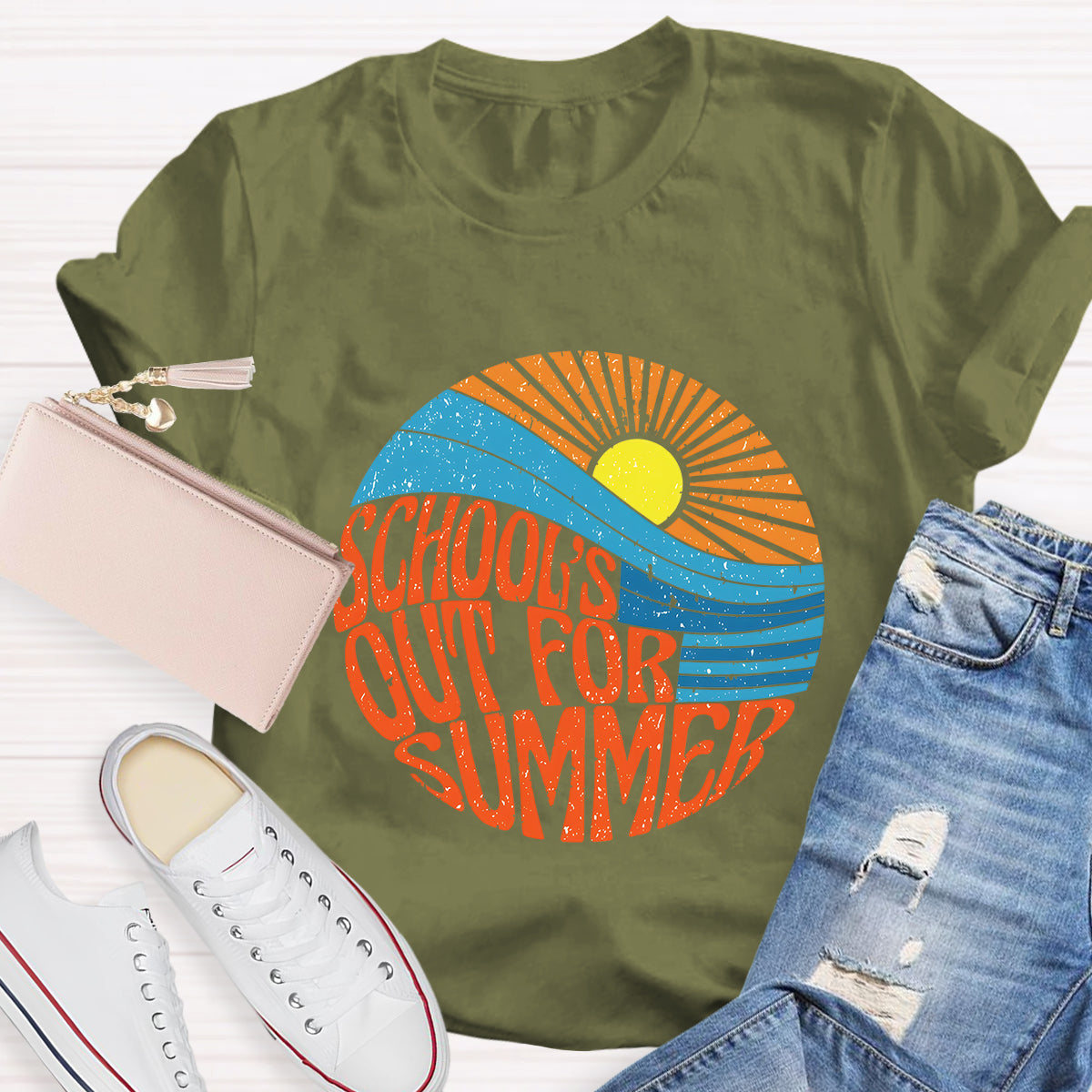 School's Out For Summer Teacher T-Shirt