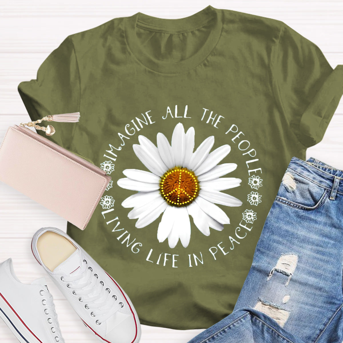 I'm Agine All The People Teacher T-Shirt