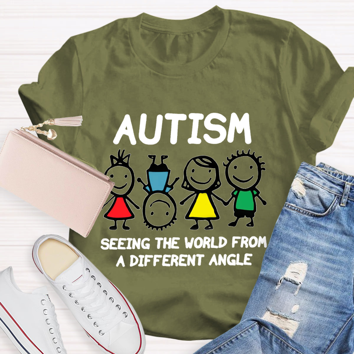 Seeing The World From Different Angles T-Shirt