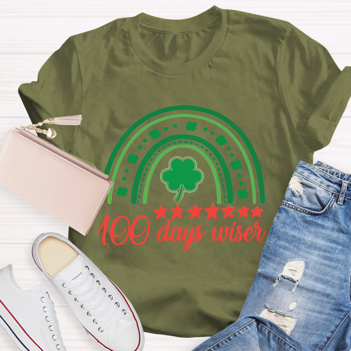 100 Days Wiser T-Shirt