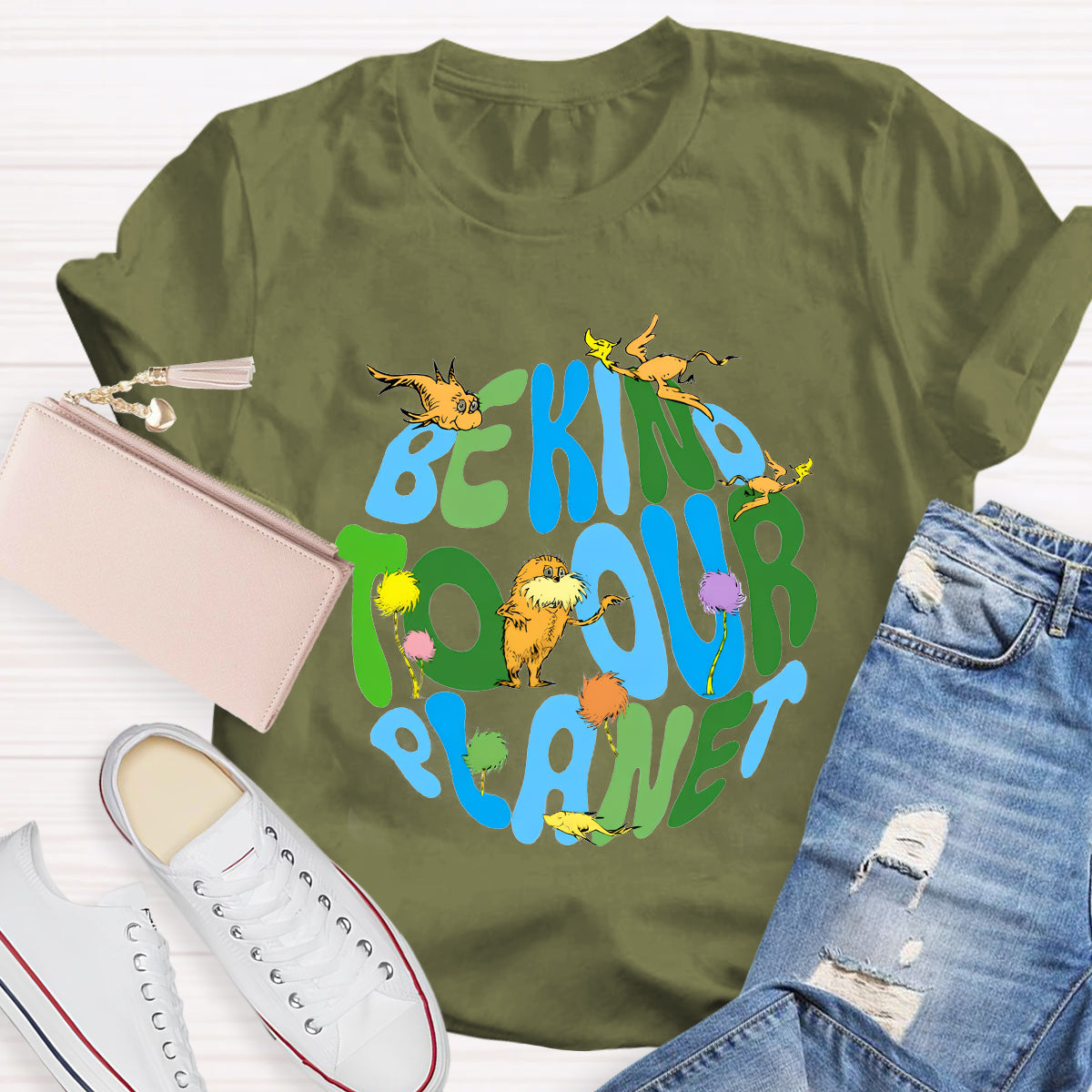 Be Kind To Our Planet T-Shirt