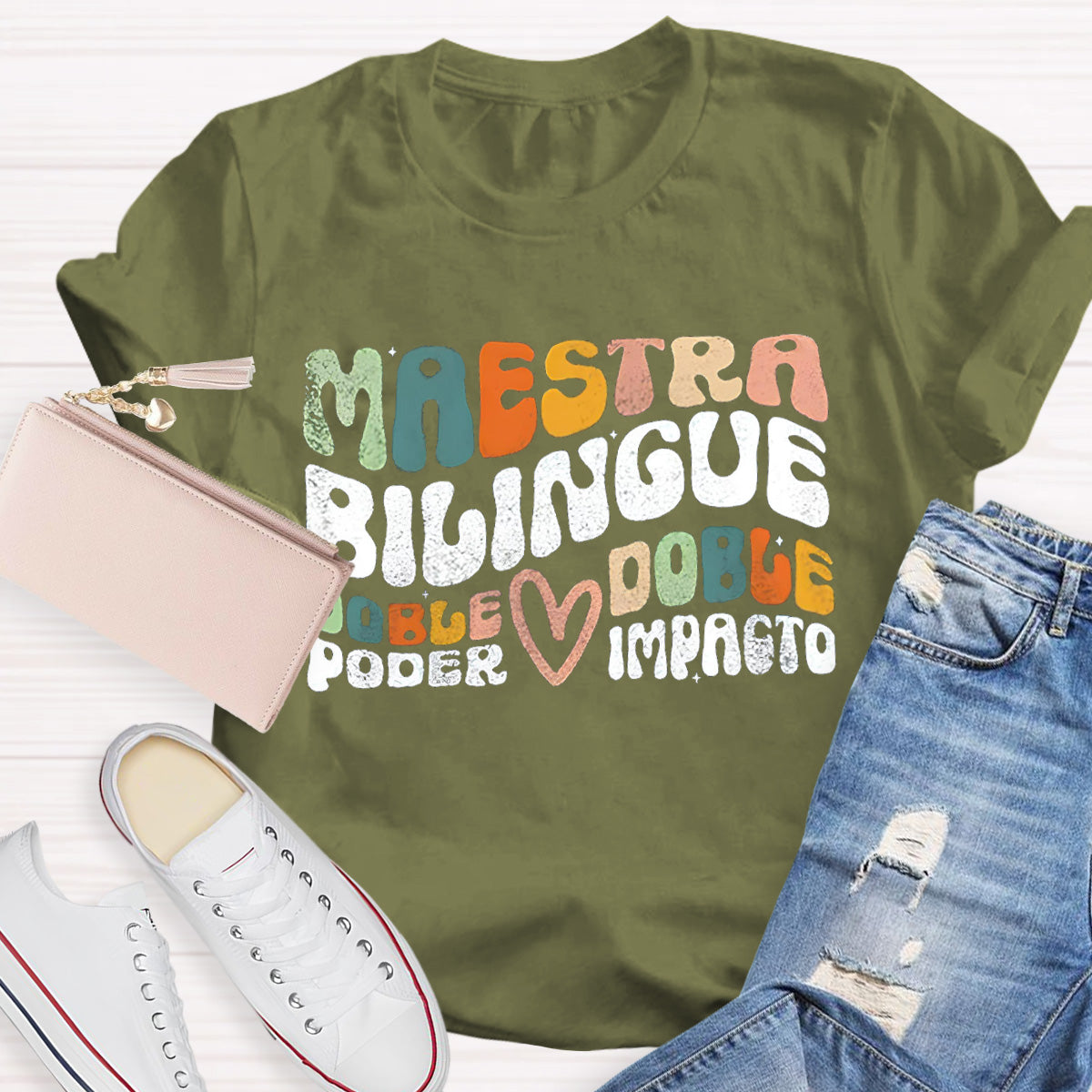 Maestra Bilingue Teacher T-Shirt