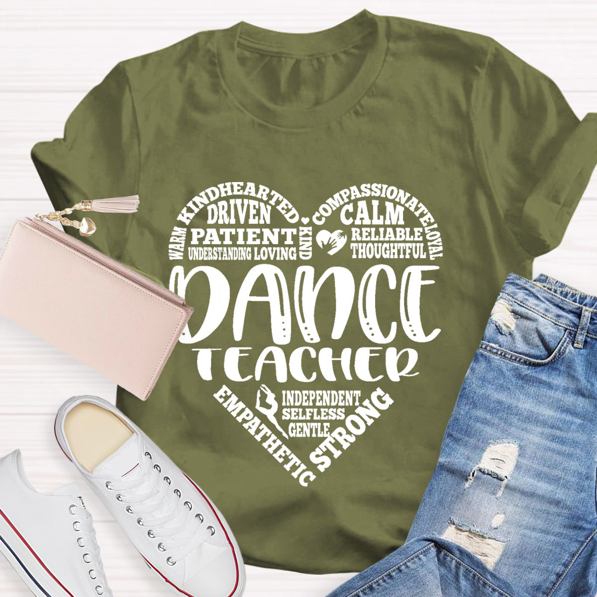 Dance Teacher Patient Teacher T-Shirt