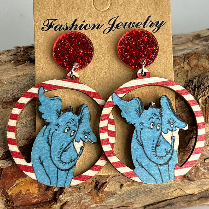 Teacher Reading Fun Earrings