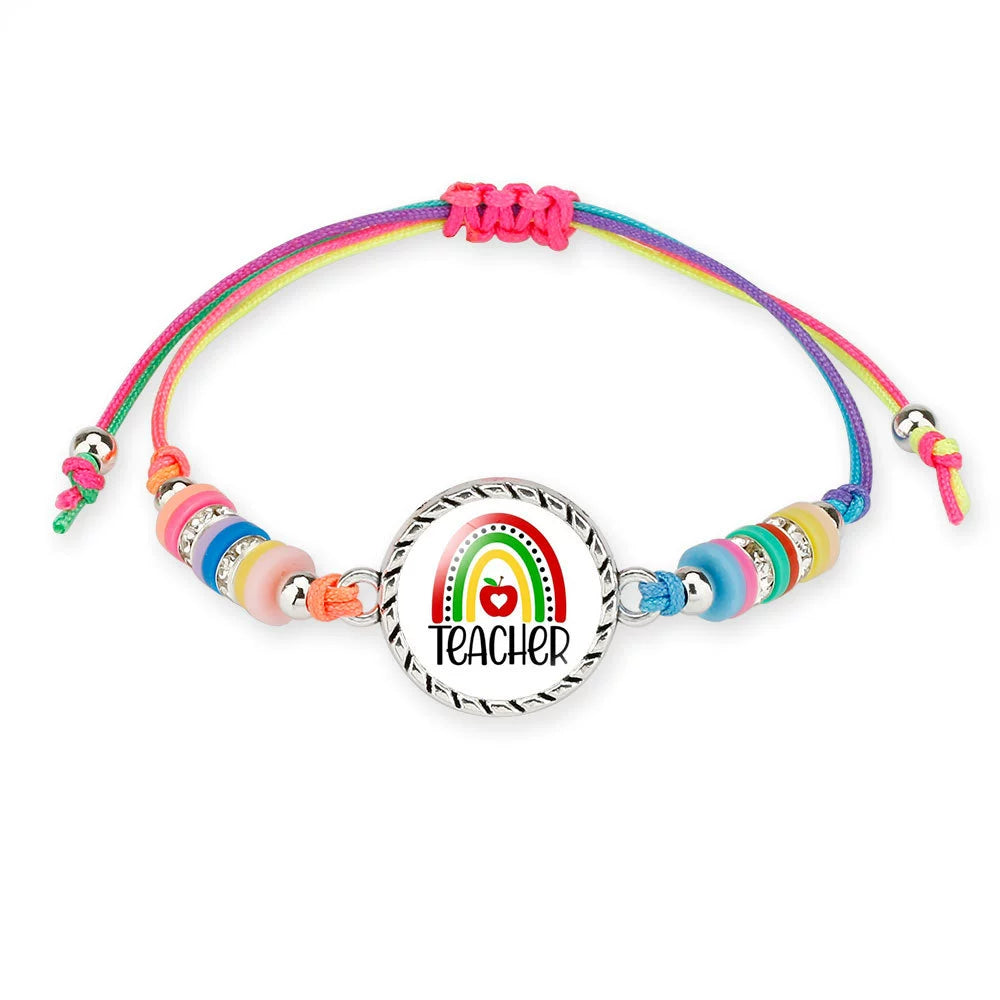 Teacher Bohemian Adjustable  Bracelet