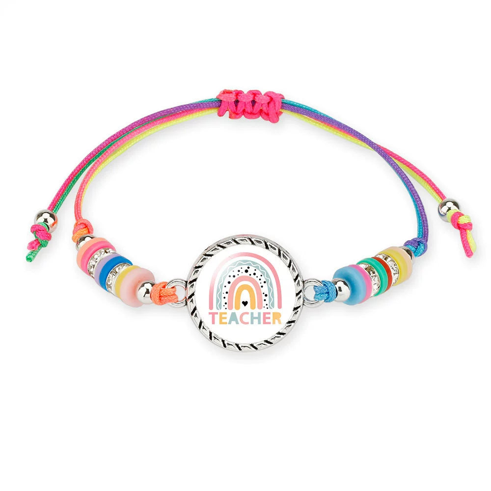 Teacher Bohemian Adjustable  Bracelet