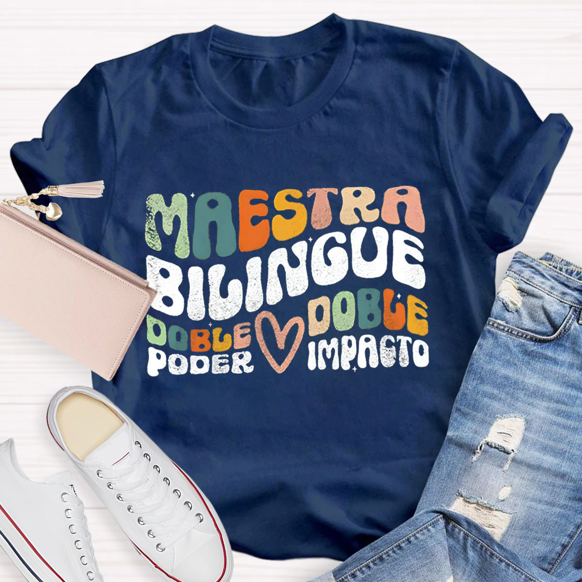 Maestra Bilingue Teacher T-Shirt