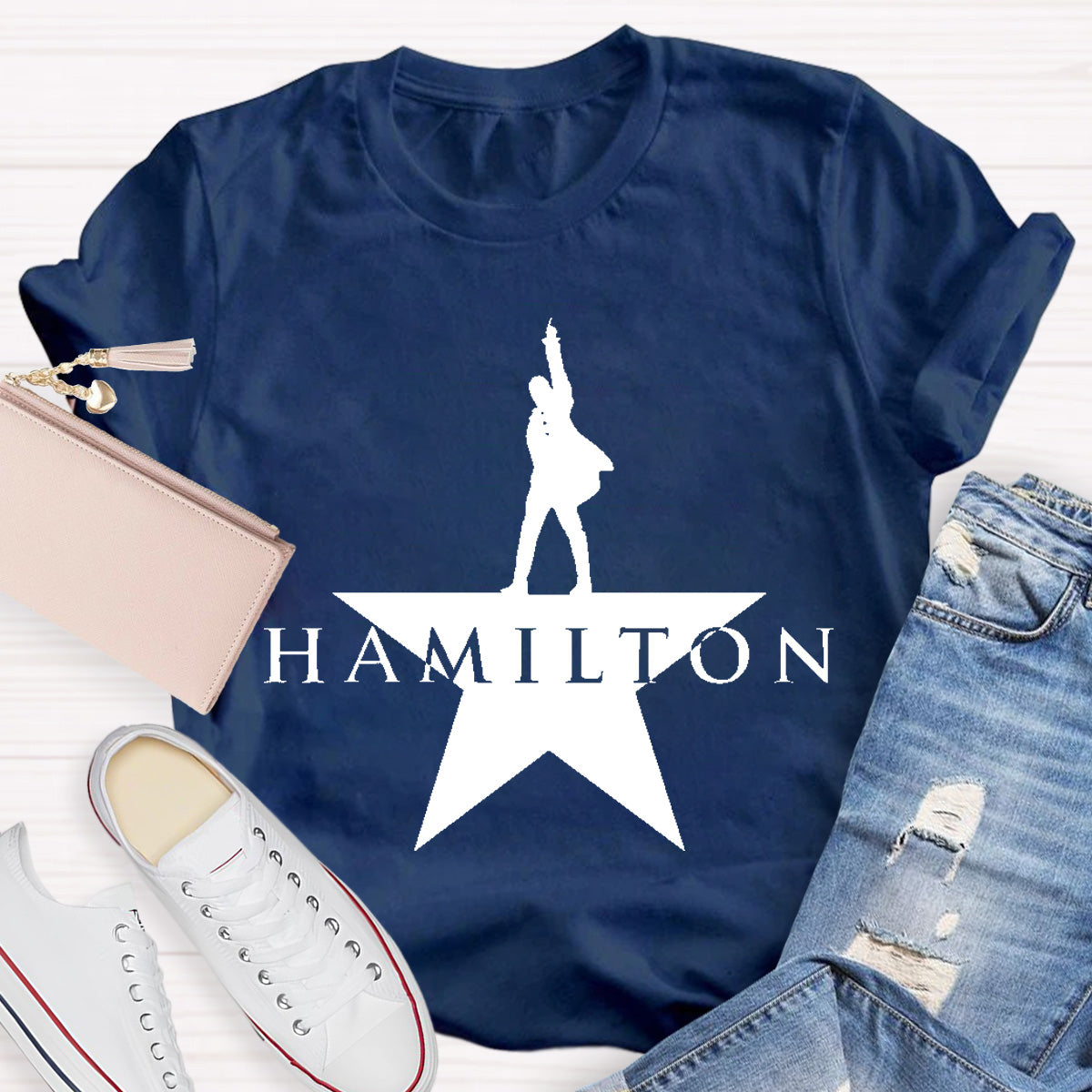 Hamilton Star Teacher T-Shirt