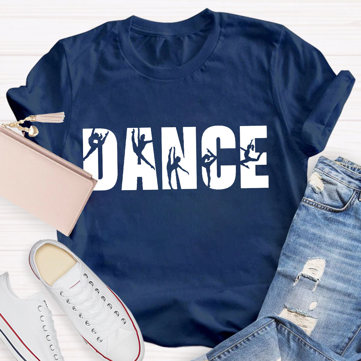 Spin Jump Dance Teacher T-Shirt