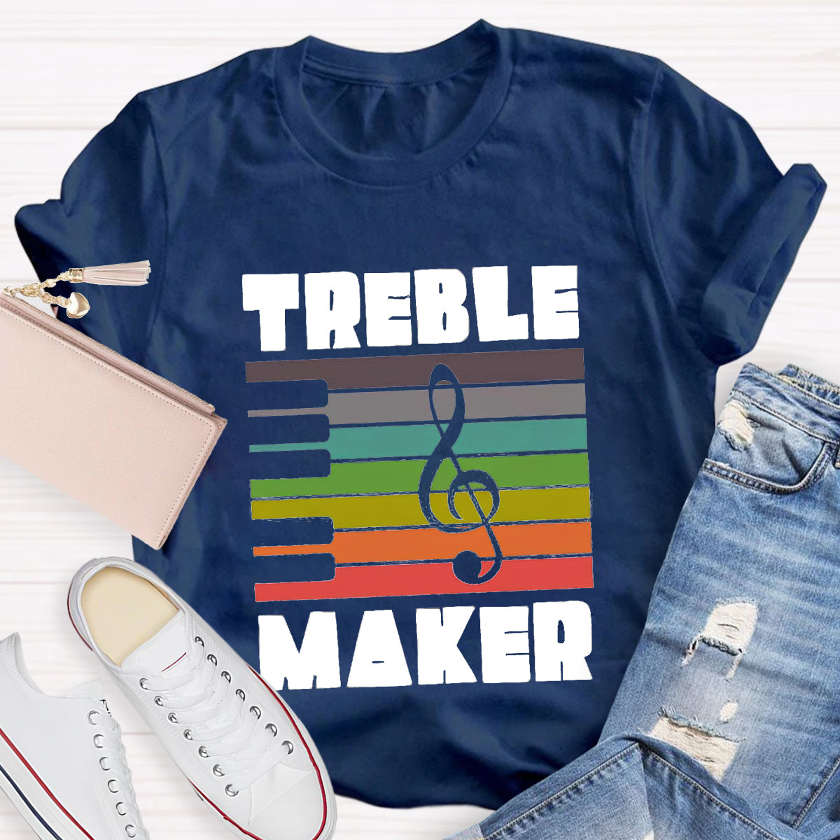 Treble Maker Music Teacher T-Shirt