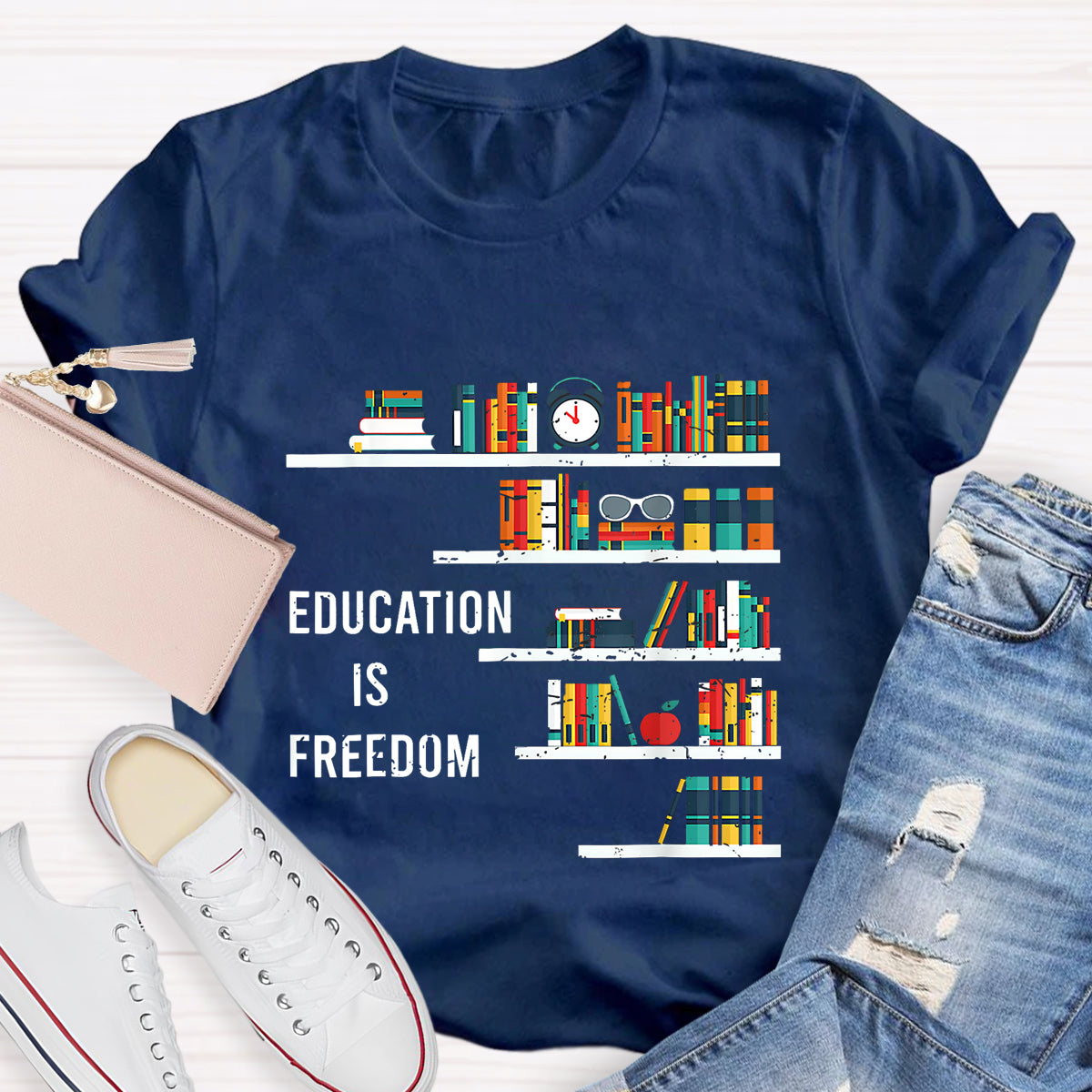 Education Is Freedom T-Shirt