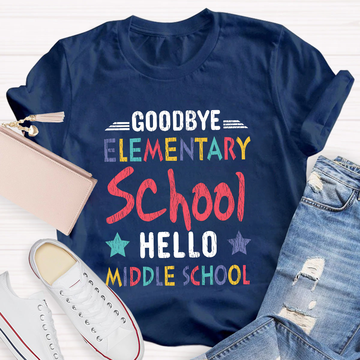 Hello Middle School Teacher T-Shirt