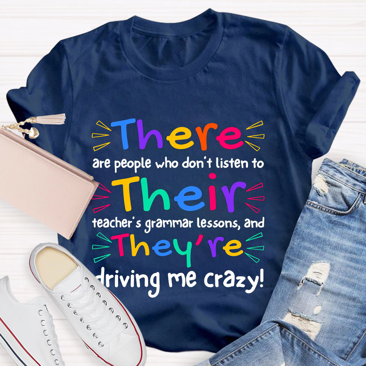 Grammar Lessons Teacher T-Shirt