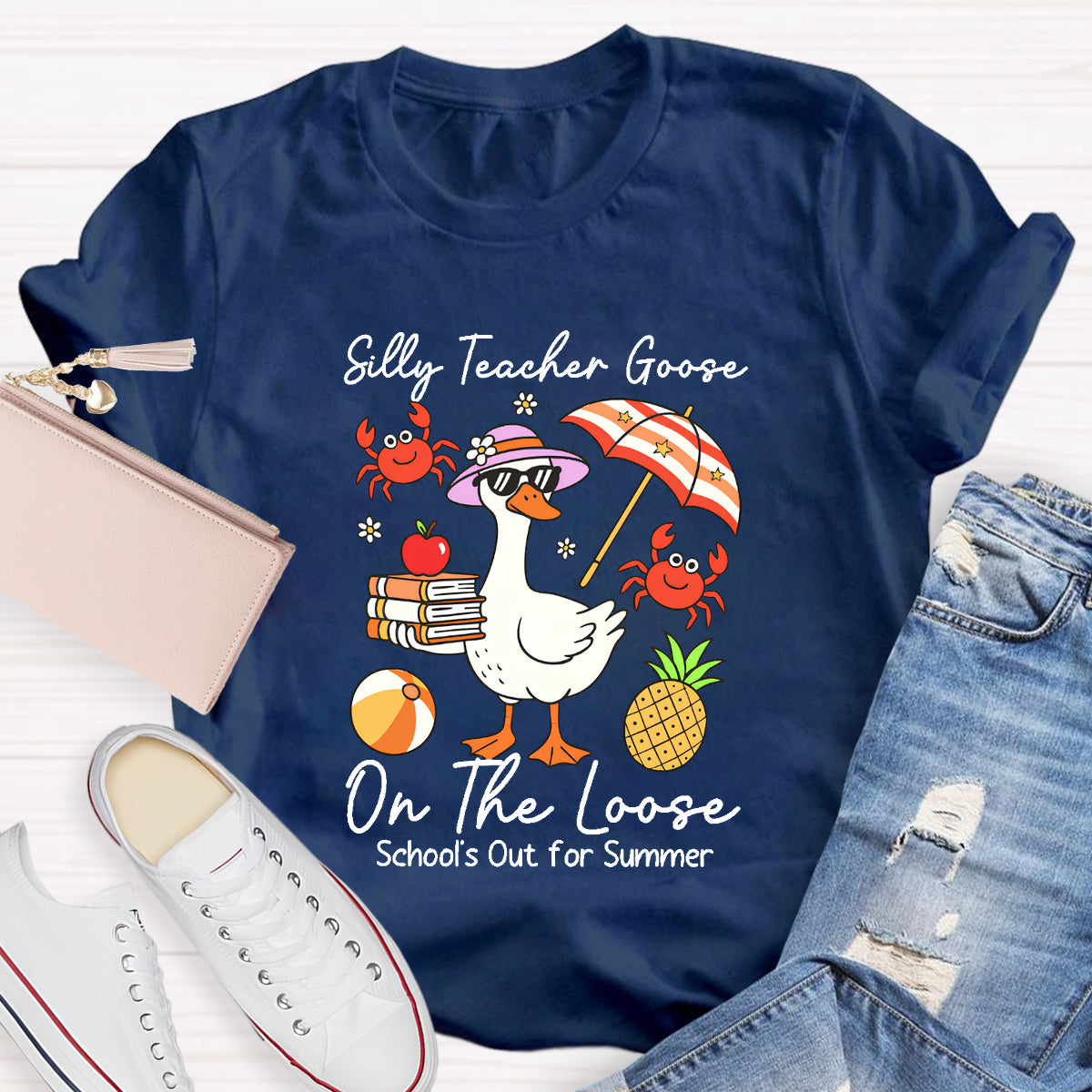 Teacher On The Loose School's Out  For Summer T-Shirt