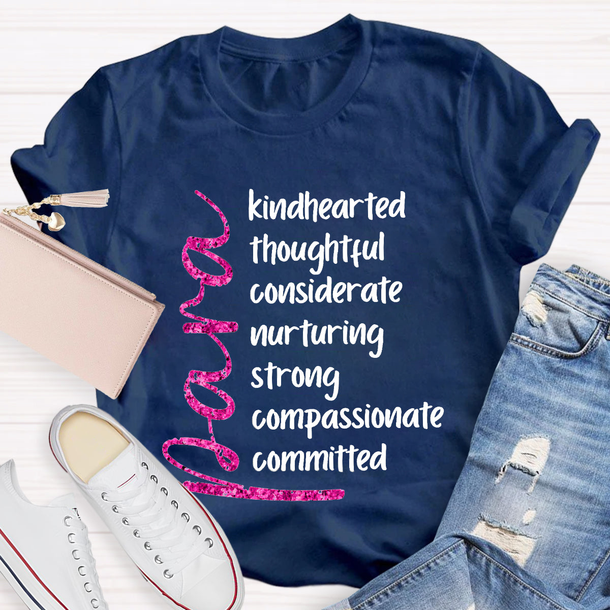 Para Kindhearted Thoughtful Teacher T-Shirt