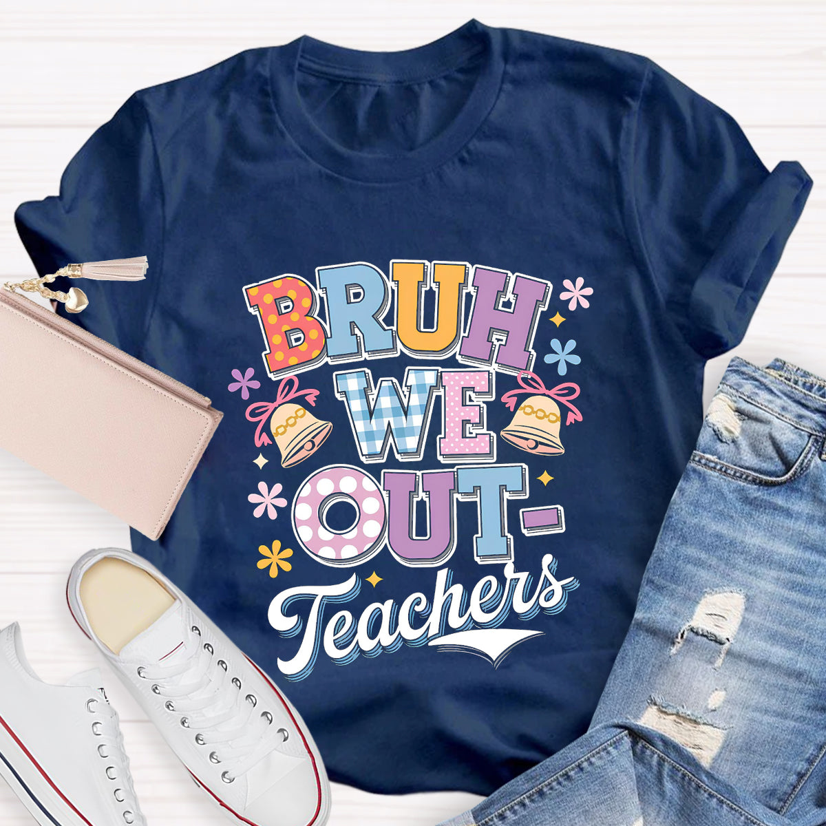 Ding Bruh We Out Teachers T-Shirt