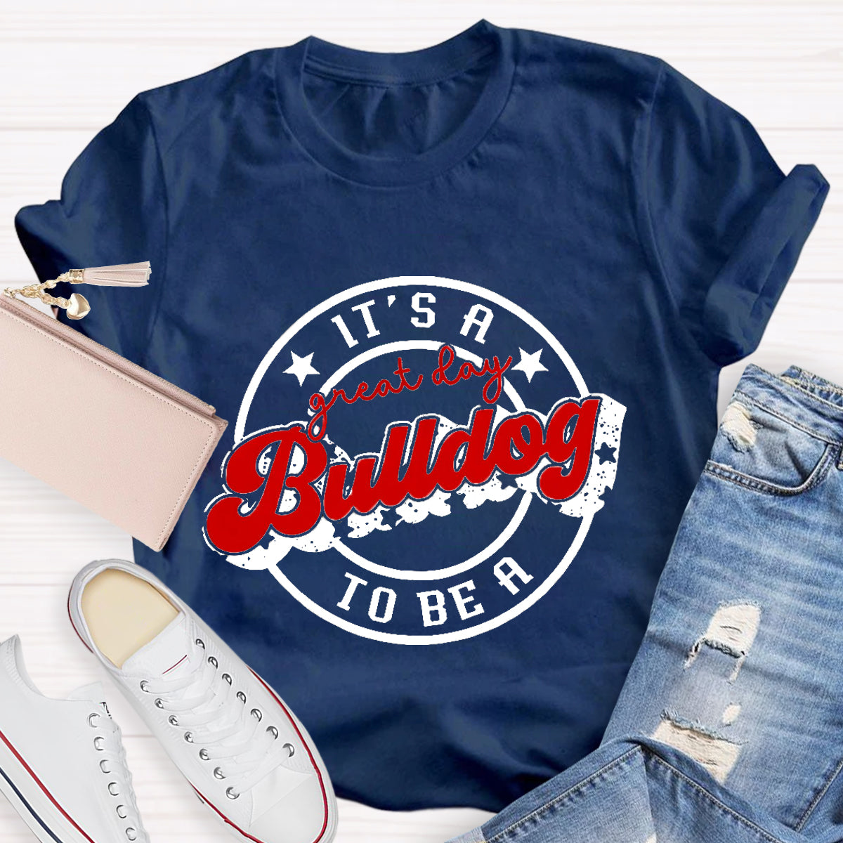 Personalized School Mascot It's A Good Day To Be A Mascot Teacher T-Shirt