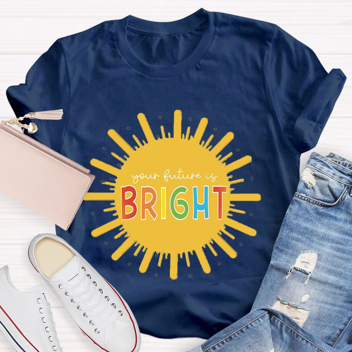 You Future Is Bright Teacher T-Shirt