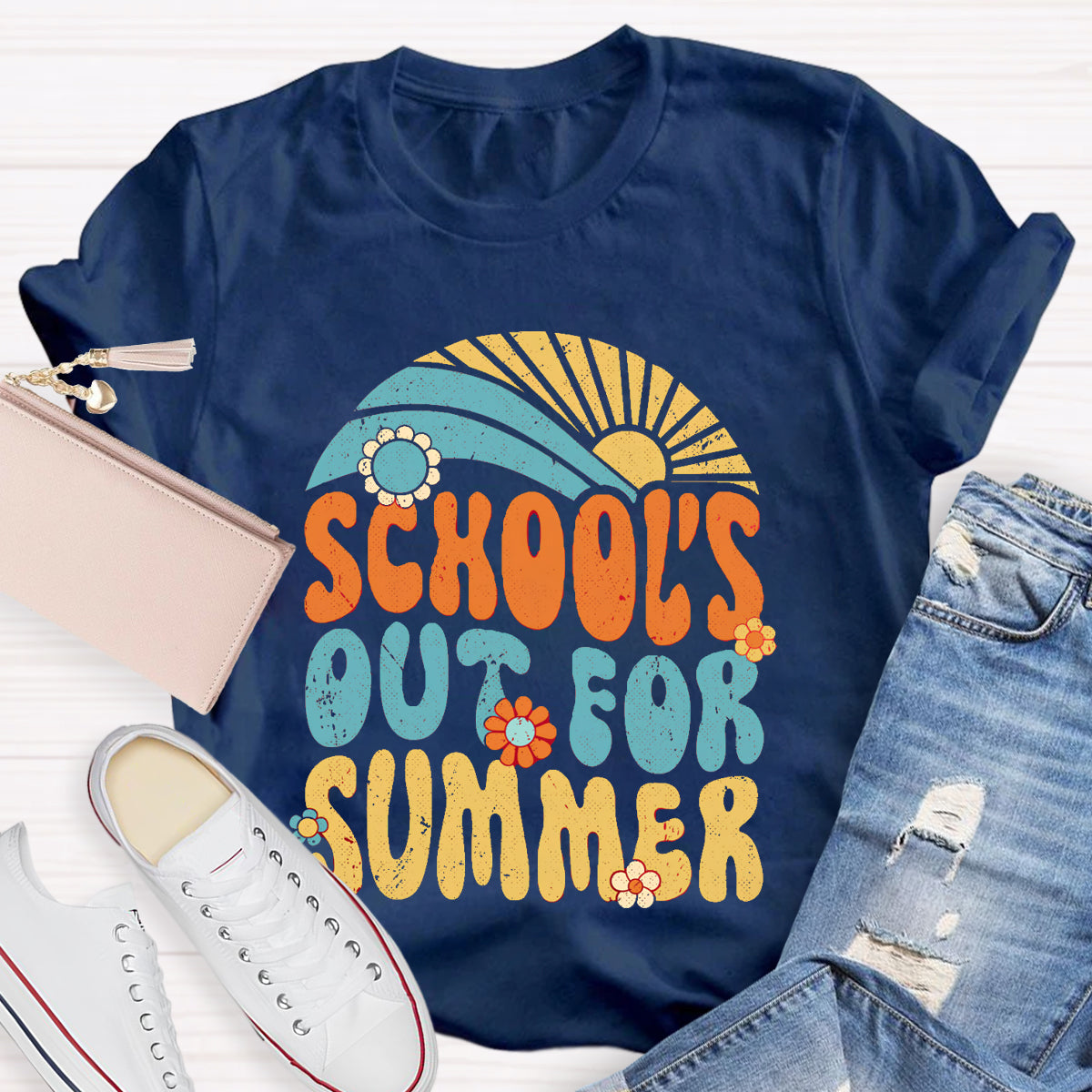 School's Out For Summer Teacher T-Shirt