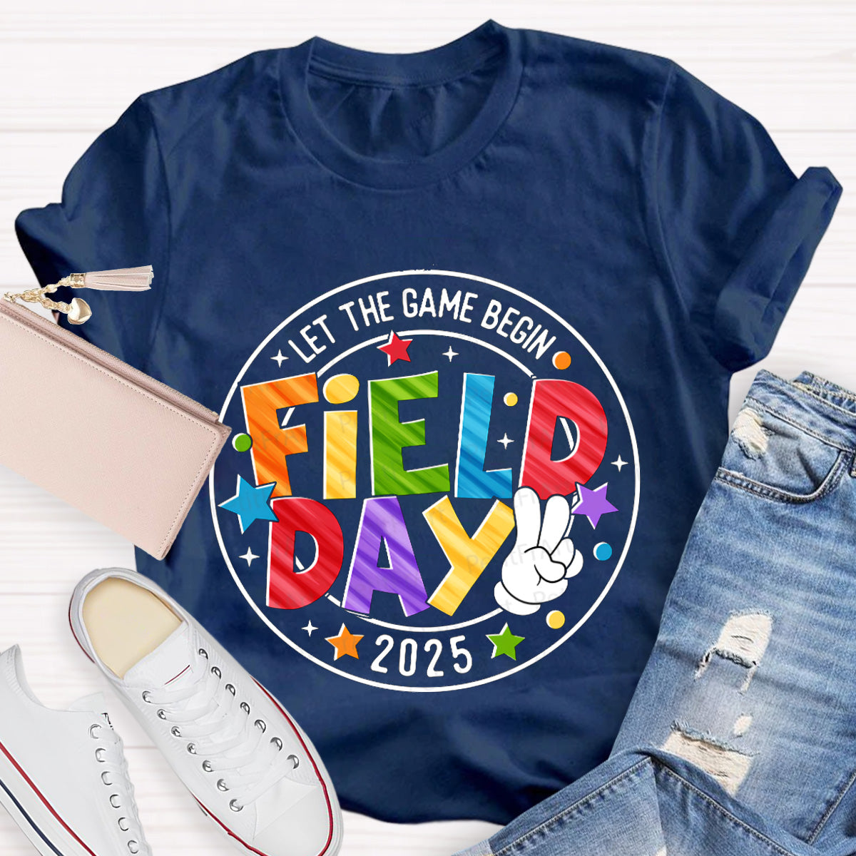 Let The Game Begin Teacher T-Shirt