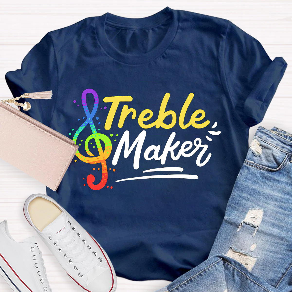 Treble Maker Music Teacher T-Shirt