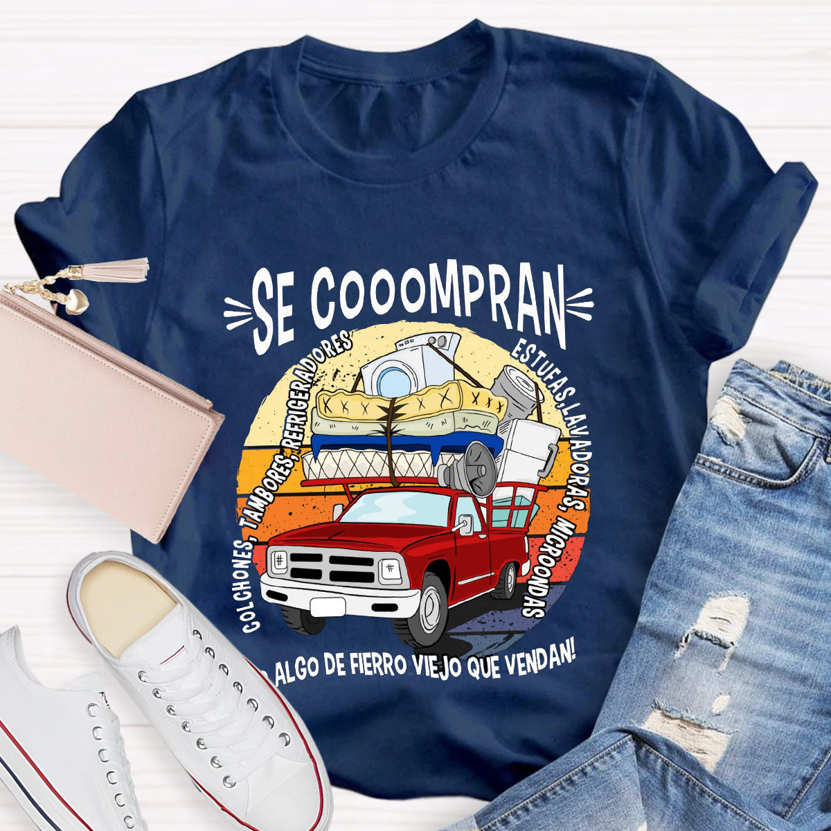 Se Compran Funny Spanish Teacher T-Shirt