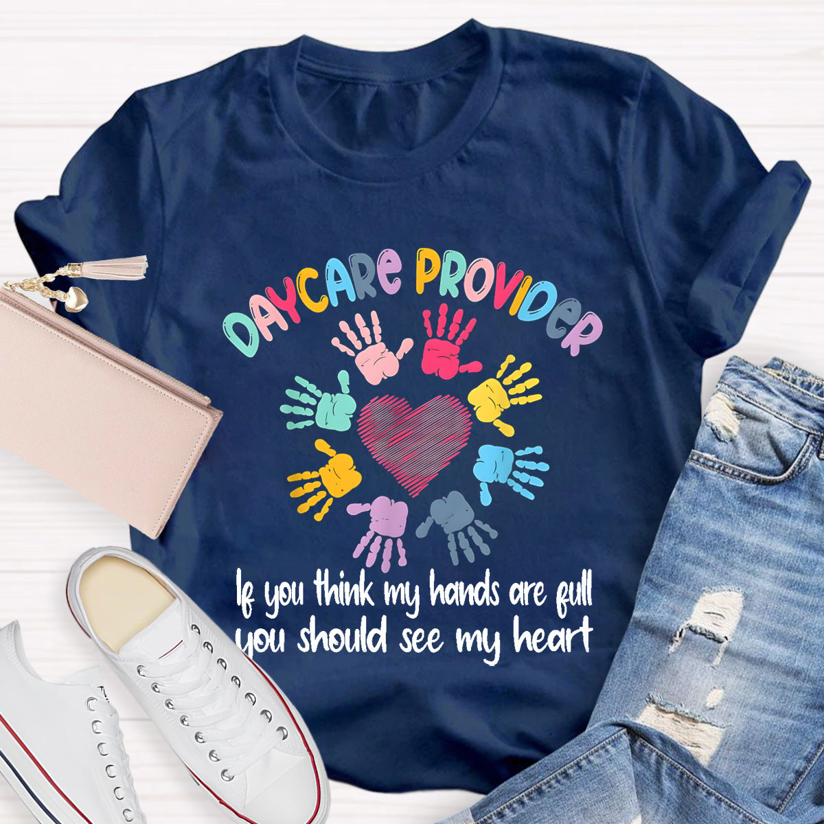 Daycare Provider Teacher T-Shirt