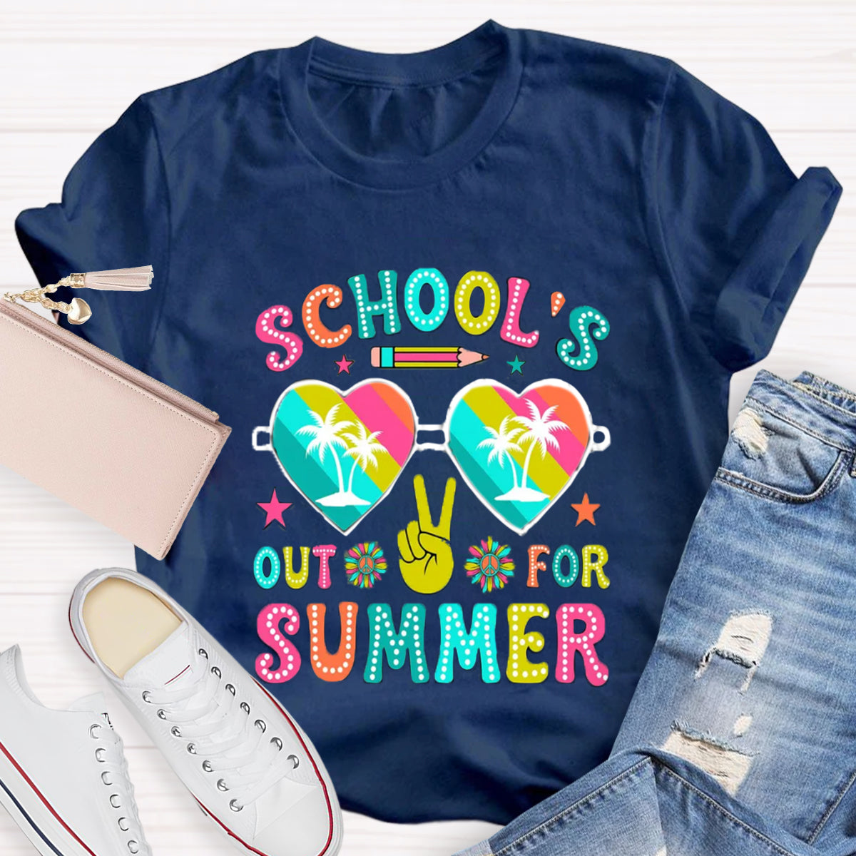 School's Out For Summer Teacher T-Shirt