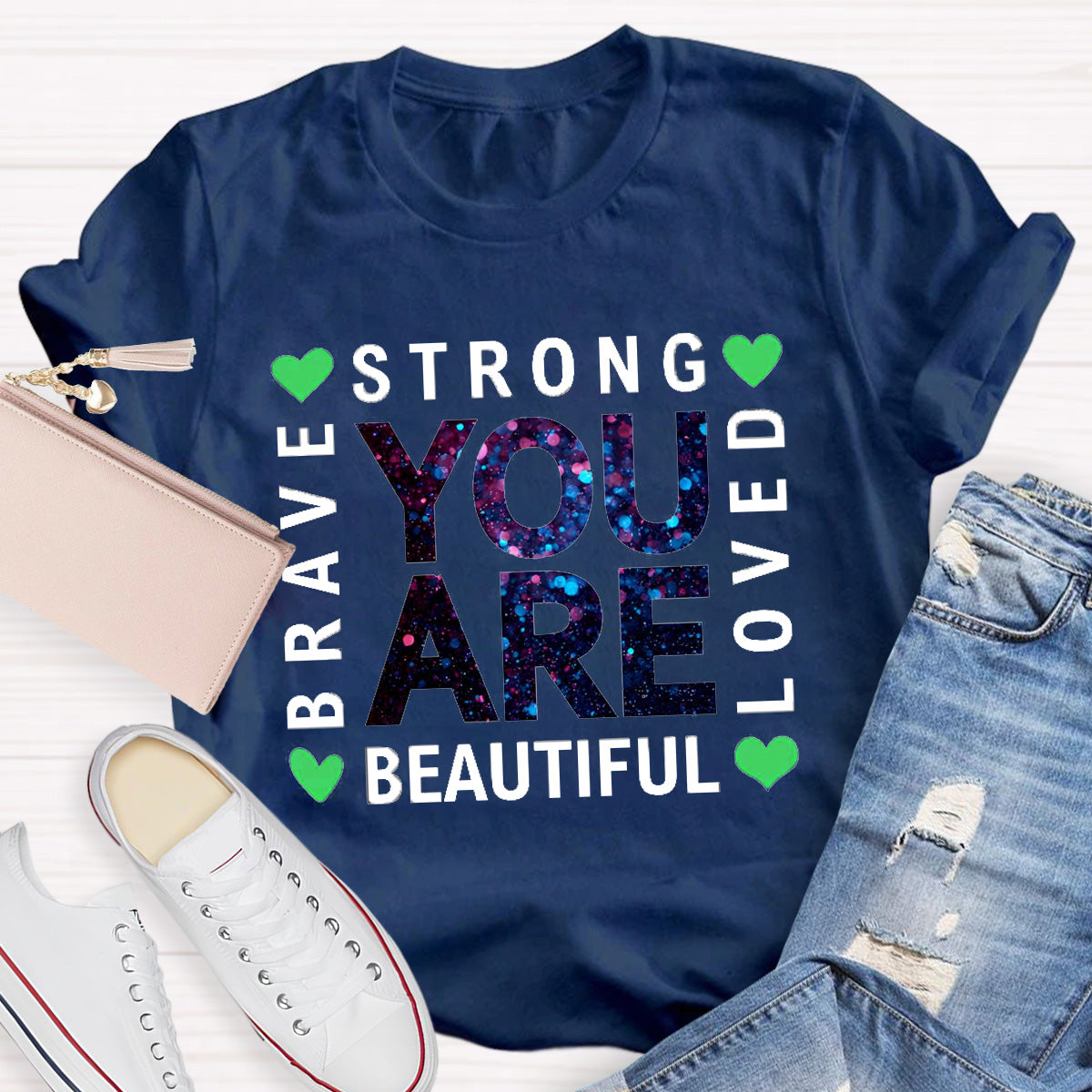 You Are Strong Teacher T-Shirt