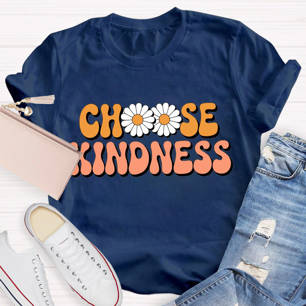 Choose Kindness Teacher T-Shirt