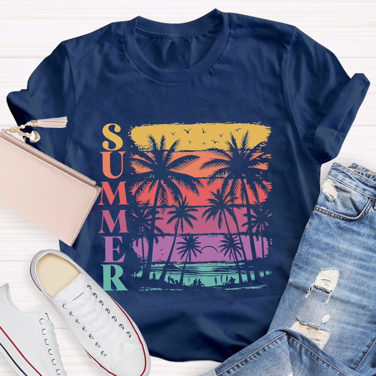 Teacher's Summer Vacation Teacher T-Shirt