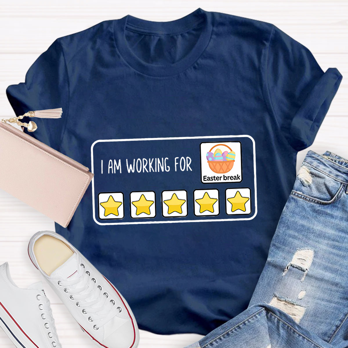 I Am Working For Easter Break T-Shirt