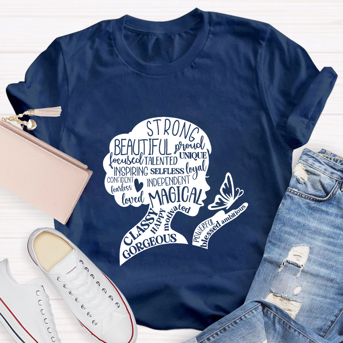 Strong Magical Blessed Women T-Shirt