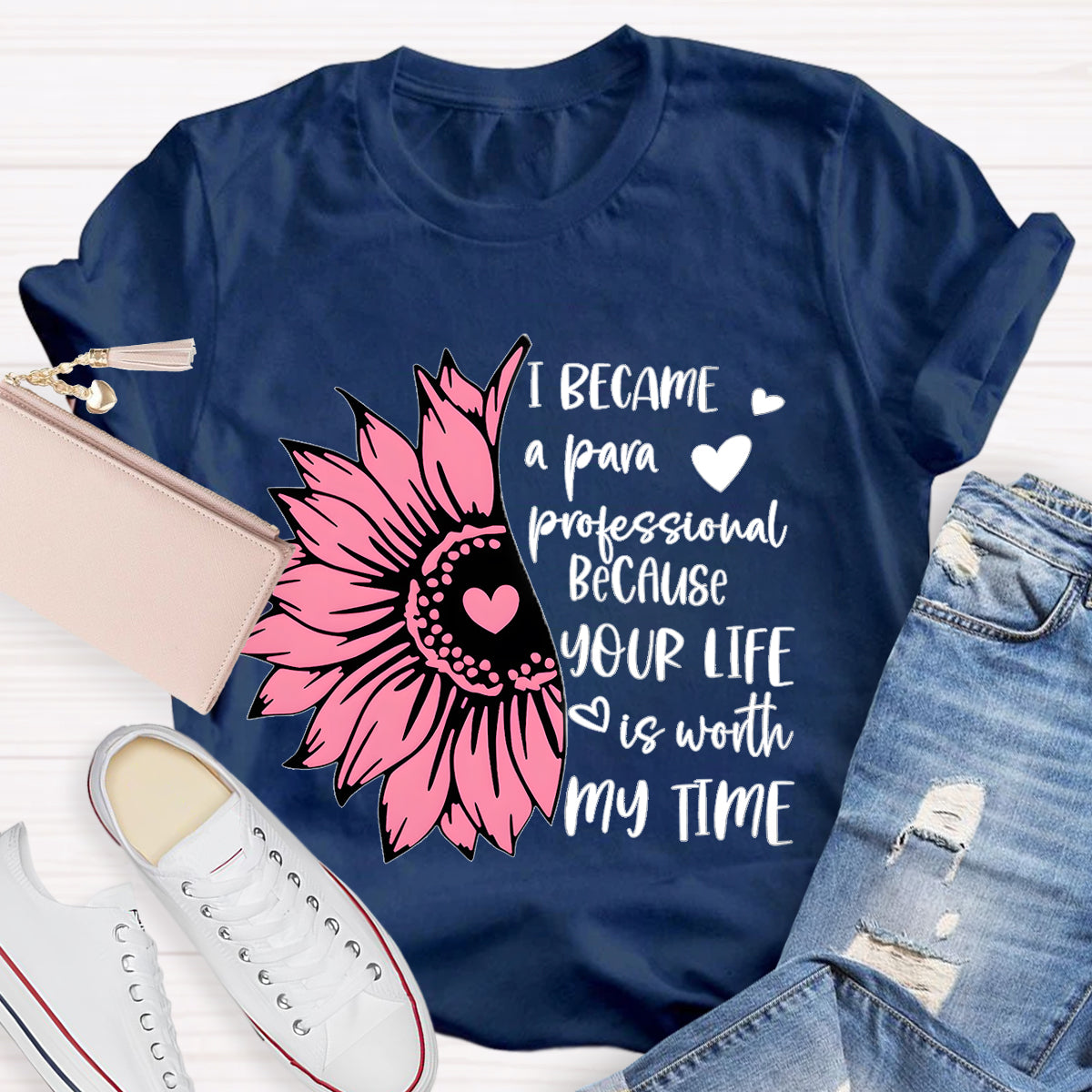I Became A Para Teacher T-Shirt