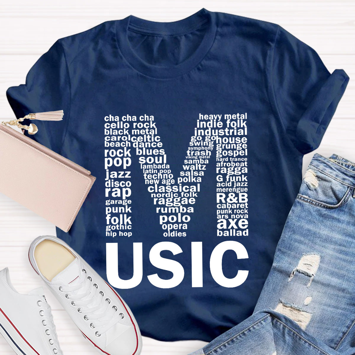Music Soul Rap Teacher T-Shirt
