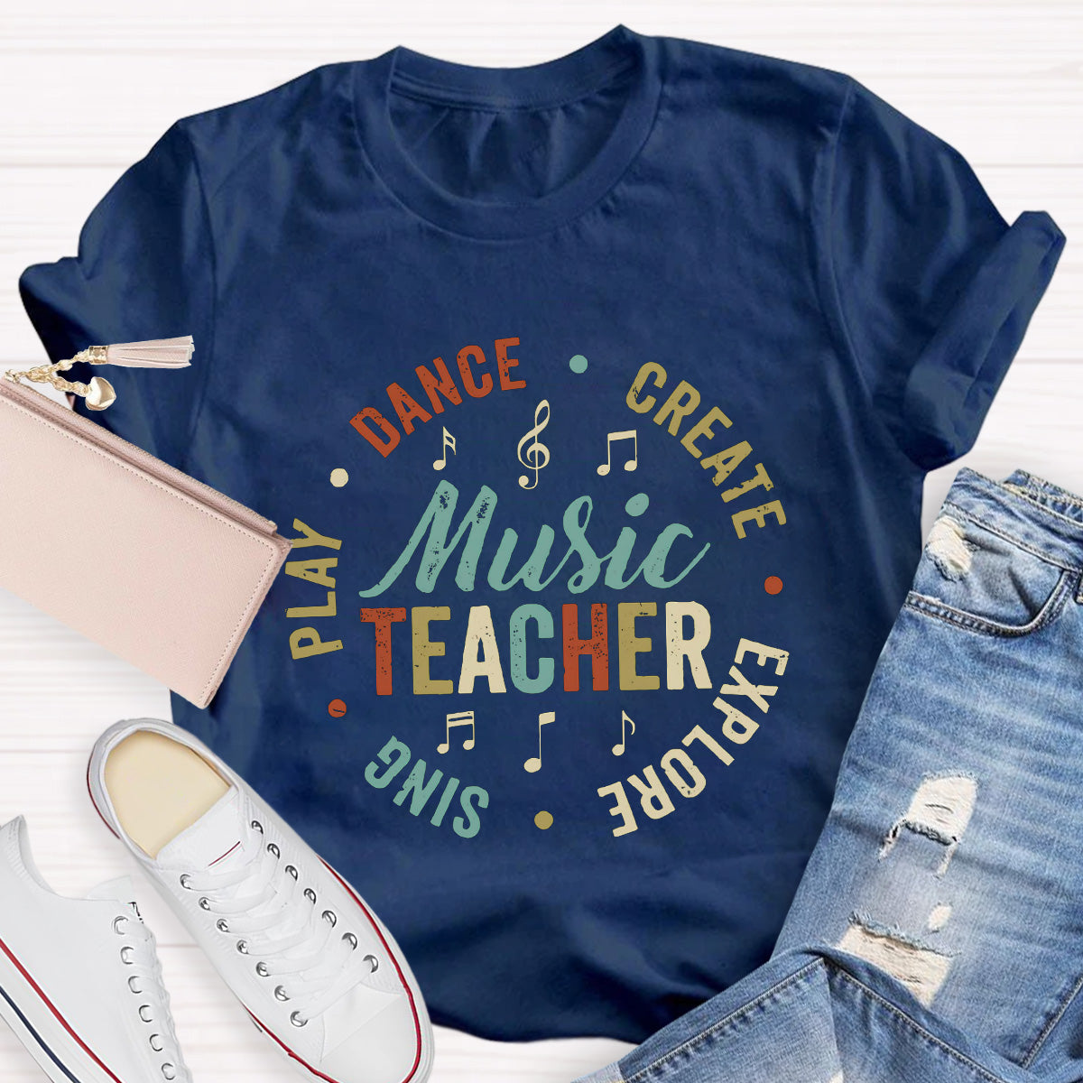 Music Teacher Dance Teacher T-Shirt
