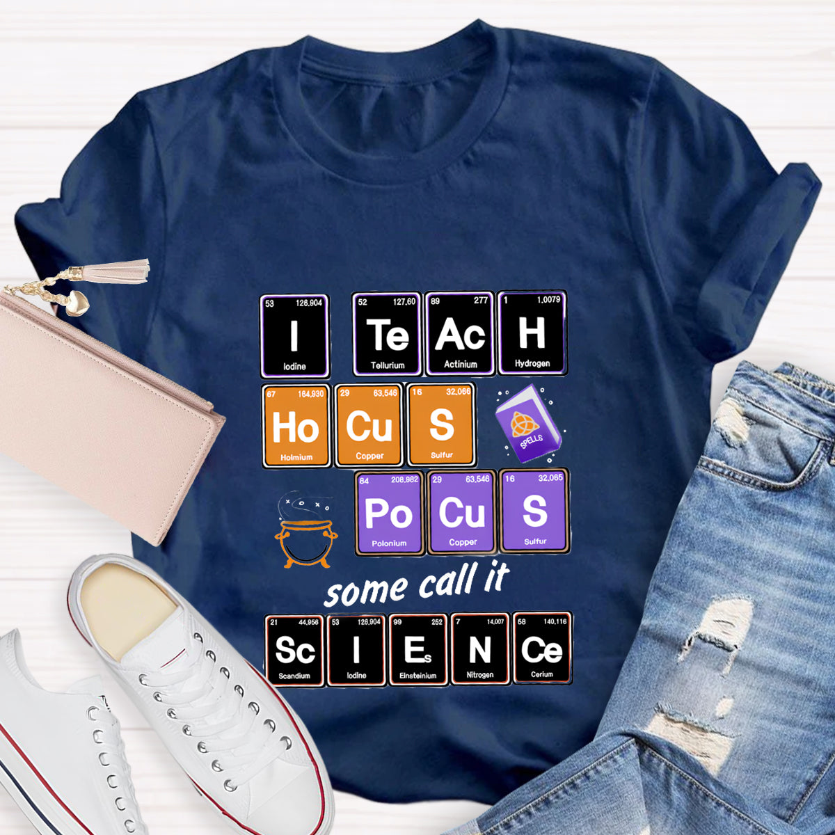 I Teach Something Called Science T-Shirt