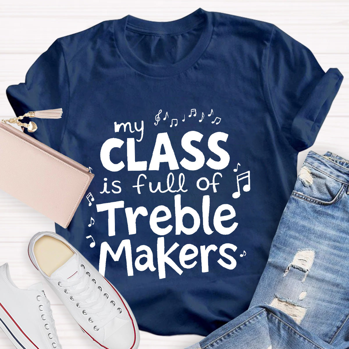 Treble Makers Music  Teacher T-Shirt