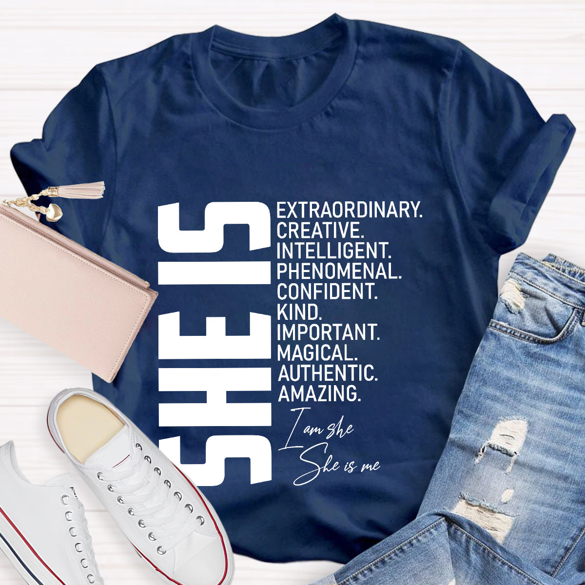 She Is Extraordinary Creative Intelligent T-Shirt