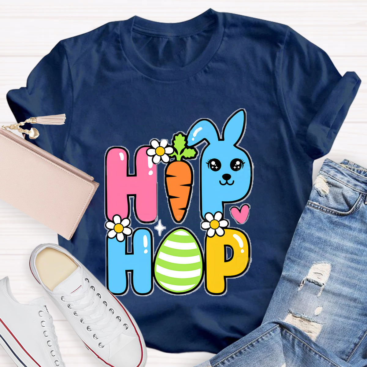 Easter Day Hip Hop T-Shirt