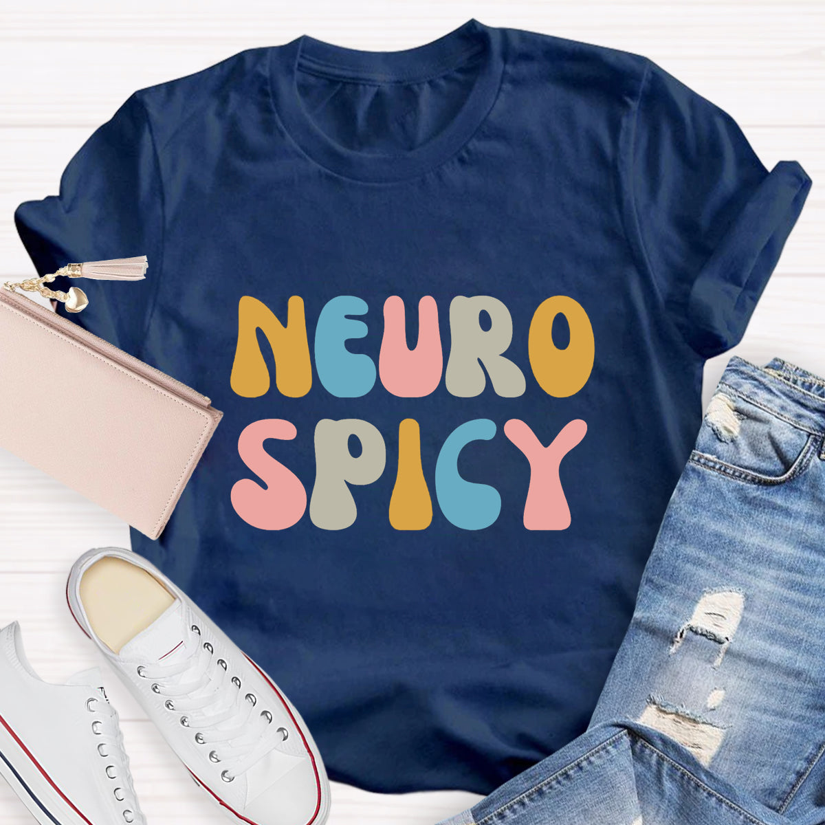 Neurospicy Autism Awareness  T-Shirt