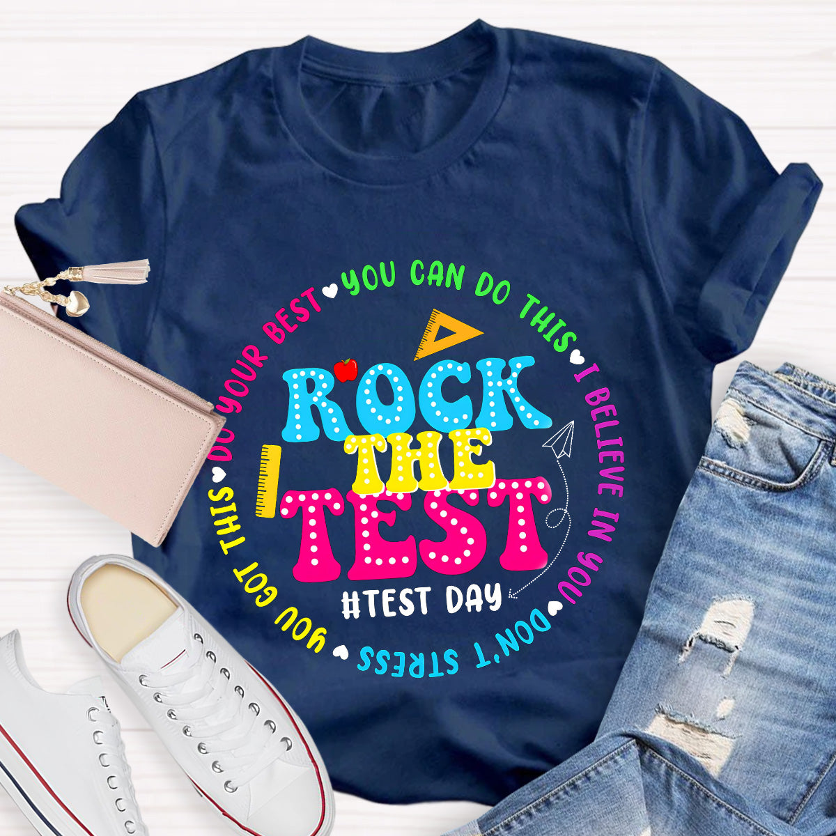 You Can do This Test Day Teacher T-Shirt
