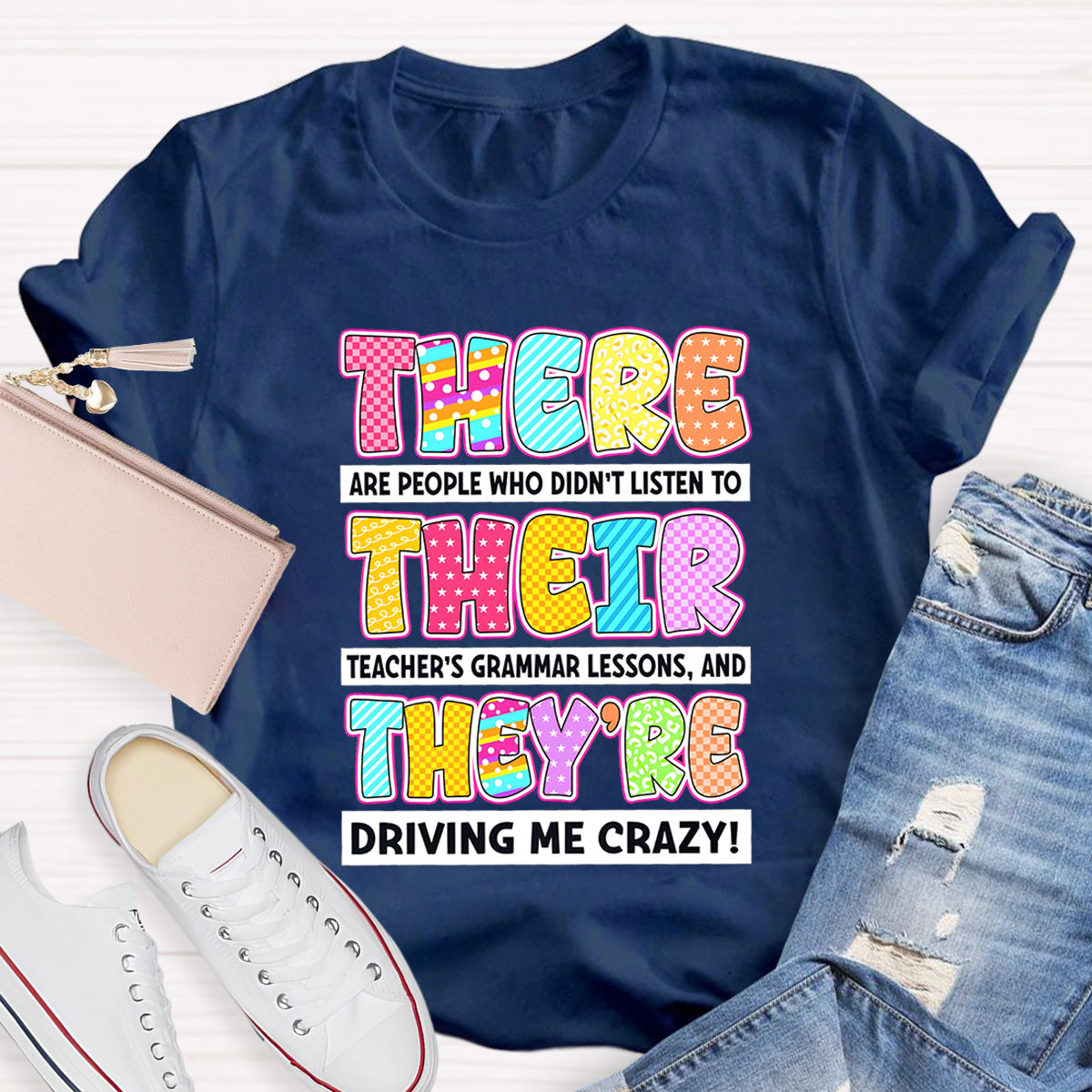 There Are People Who Didn't Listen To Their Teacher'S Crammer Lessons And Driving Me Crazy T-Shirt